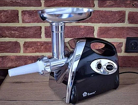 Електром'ясорубка із соковичавницею з насадками 2800 W Domotec MS-2019