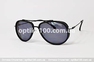 Сонцезахисні окуляри ДЛЯ ЗОРУ З ДІОПТРІЯМИ у стилі Carrera. РМЦ 64-74. Форма авіатор краплі