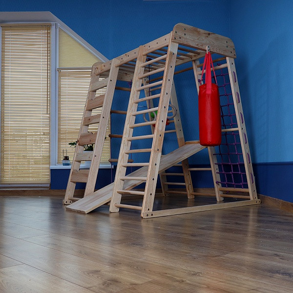 Спортивний комплекс дитячий SportBaby «Акварелька-outdoor»