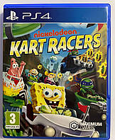 Nickelodeon Kart Racers, Б/У, английская версия - диск для PlayStation 4