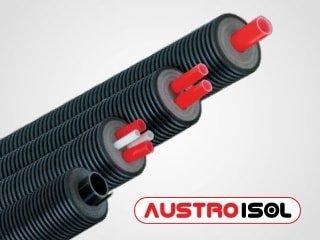 Гибкие теплоизолированные трубы AustroISOL в Киеве от компании "OOO ...