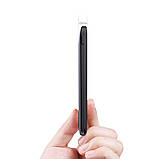 Універсальний мобільний акумулятор Power bank Quantum QM-PB1010 black 10 000mAh  3.7V (2-USB), фото 4
