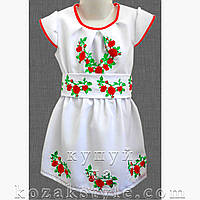 Вишите плаття "Троянди"