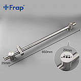 Душовий гарнітур Frap F8016, нержавіюча сталь, 66 см, фото 4
