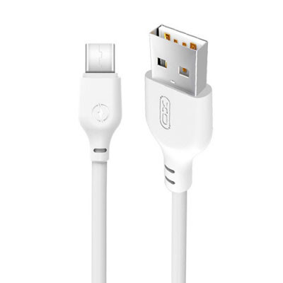 Кабель XO NB103 USB - Type-C 2.1A/2m (Білий)