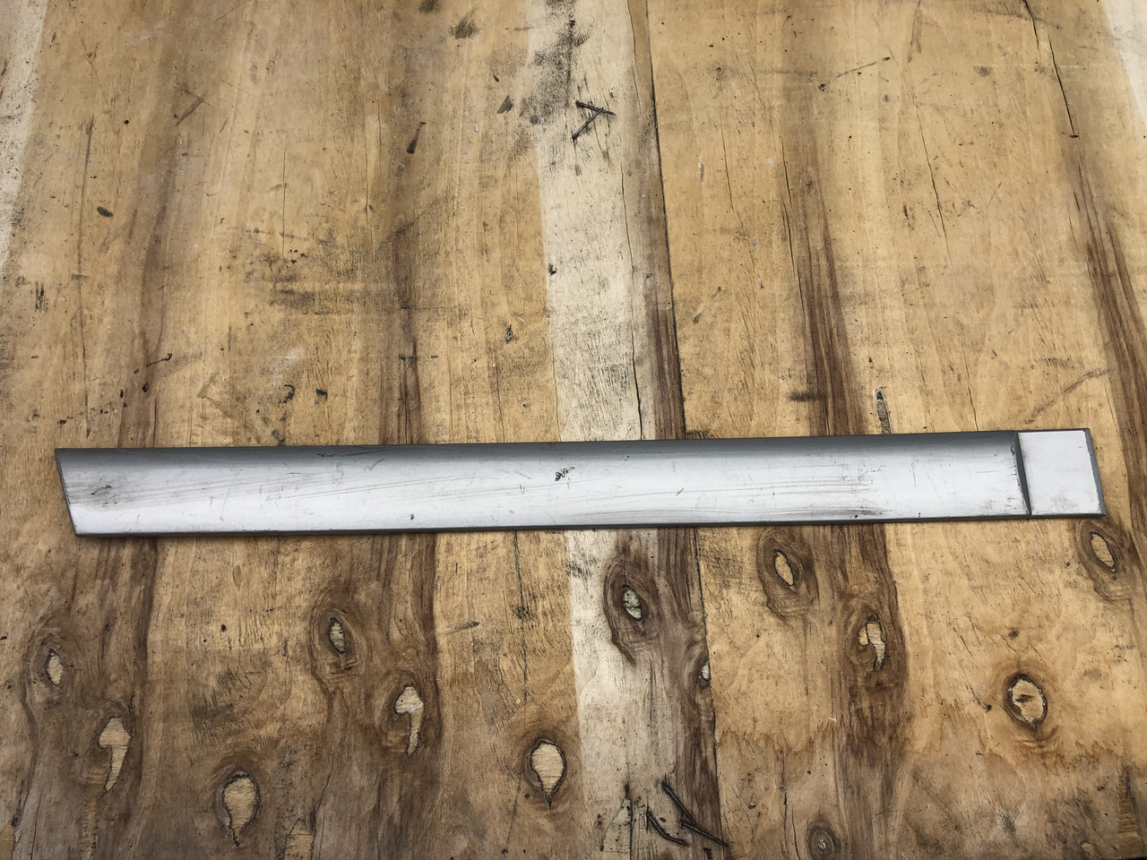 Молдинг дверей задньої правої Samsung SM5 1998-2005 8631651500, фото 1