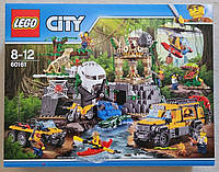 ПОД ЗАКАЗ 20+- ДНЕЙ Lego City Джунгли База исследователей джунглей 60161