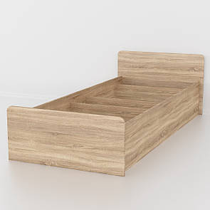 Односпальне Ліжко з МДФ фасадом