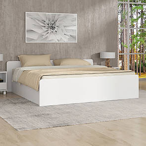 Двоспальне Ліжко з МДФ фасадом