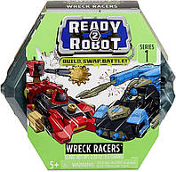 ПОД ЗАКАЗ 20+- ДНЕЙ Игровой набор машинка Ready2Robot Wreck Racers Robot