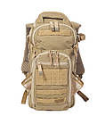 🔥 Тактичний рюкзак, військовий "5.11 Tactical All Hazards Nitro" (Койот) 21 літрів, армійський, EDC. мультикам, фото 3