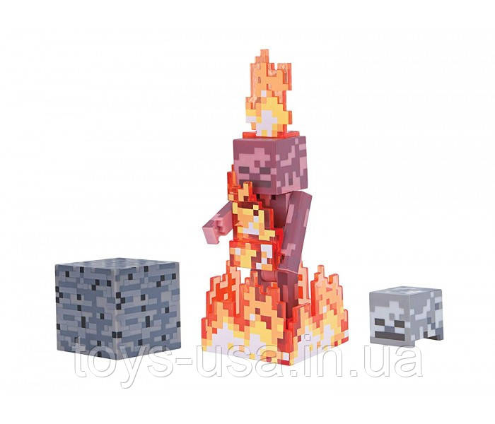 Minecraft skeleton cheap action figure