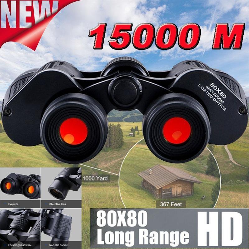 Бінокль 80*80 професійний Binoculars/Бінокль для риболовлі та полювання
