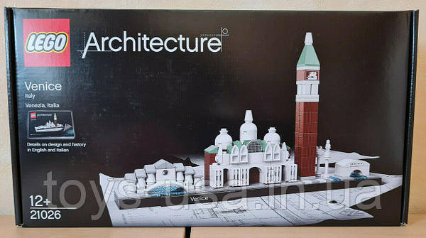 Lego architecture venice sale