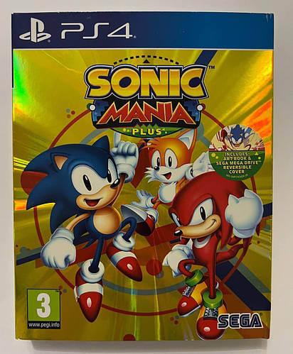 Sonic Mania Plus, Б/У, английская версия - диск для PlayStation 4 (ID ...