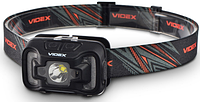 Налобный фонарь VIDEX VLF-H025C 310Lm Черный