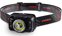 Налобный фонарь VIDEX VLF-H035C 410Lm Черный