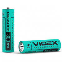 Аккумулятор VIDEX Li-Ion 14500 (без защиты) 800mAh