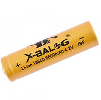 Акумулятор BAILONG 18650 8800mAh 3,7V Золотий