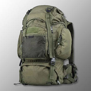 🔥 Тактический рюкзак, военный "Mil-Tec - Commando 55 літрів" (Олива) армейский, EDC