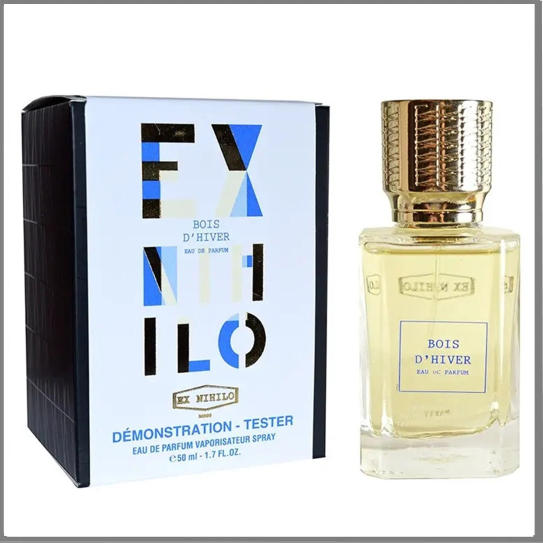 Ex Nihilo Bois d'hiver парфумована вода 50 ml. (Тестер Екс Нихило Бойс Д Хівер), фото 1