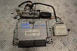 Блок управління двигуном комплект Citroen Jumper 2.3jtd 2002-2006 0281010488 179930