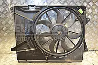Вентилятор радиатора комплект 7 лопастей 4 пина с диффузором Opel Mokka 1.7cdti 2012 F00S3D2027 156076