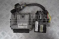 Блок управління двигуном комплект Nissan Primastar 2.5dCi 2001-2014 0281011531 119255