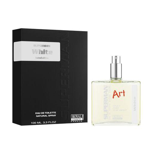 Royal Cosmetic Superman Art White Туалетна вода, 100 мл