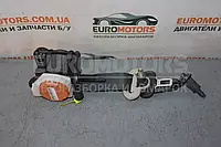 Ремень безопасности задний левый с пиропатроном Nissan Navara 2015 888854KJ0A 62135