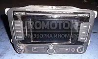 Магнітола штатна (радіо, система навігації GPS) Skoda Superb 2008-2015 3T0035191A 19014