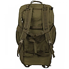 🔥 Сумка транспортна на коліщатках "Mil-tec Combat Duffle Bag with Wheel" (Койот), фото 5