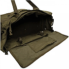 🔥 Сумка транспортна на коліщатках "Mil-tec Combat Duffle Bag with Wheel" (Койот), фото 7