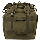 🔥 Сумка транспортна на коліщатках "Mil-tec Combat Duffle Bag with Wheel" (Койот), фото 10
