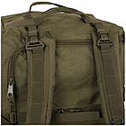 🔥 Сумка транспортна на коліщатках "Mil-tec Combat Duffle Bag with Wheel" (Койот), фото 9
