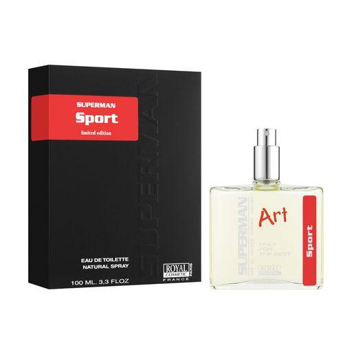 Royal Cosmetic Superman Art Sport Туалетна вода, 100 мл