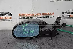 Дзеркало ліве електр 5 пинов Citroen C5 2001-2008 77002