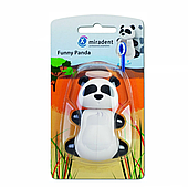 Гігієнічний футляр miradent Funny Animals, панда