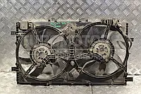 Вентилятор радиатора комплект 7+7 лопастей с диффузором Opel Insignia 2.0cdti 2008-2017 13223019 196907