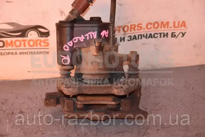 Суппорт задний правый под электро ручник Audi A6 (C6) 2004-2011 ...