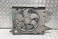 Вентилятор радиатора 6 лопастей 2 пина с диффузором Renault Megane 1.5dCi (II) 2003-2009 8200151464 228097