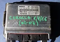 Блок управления двигателем Toyota Corolla 1.4 16V, 1.6 16V (E12) 2001-2006 0261206481 35192