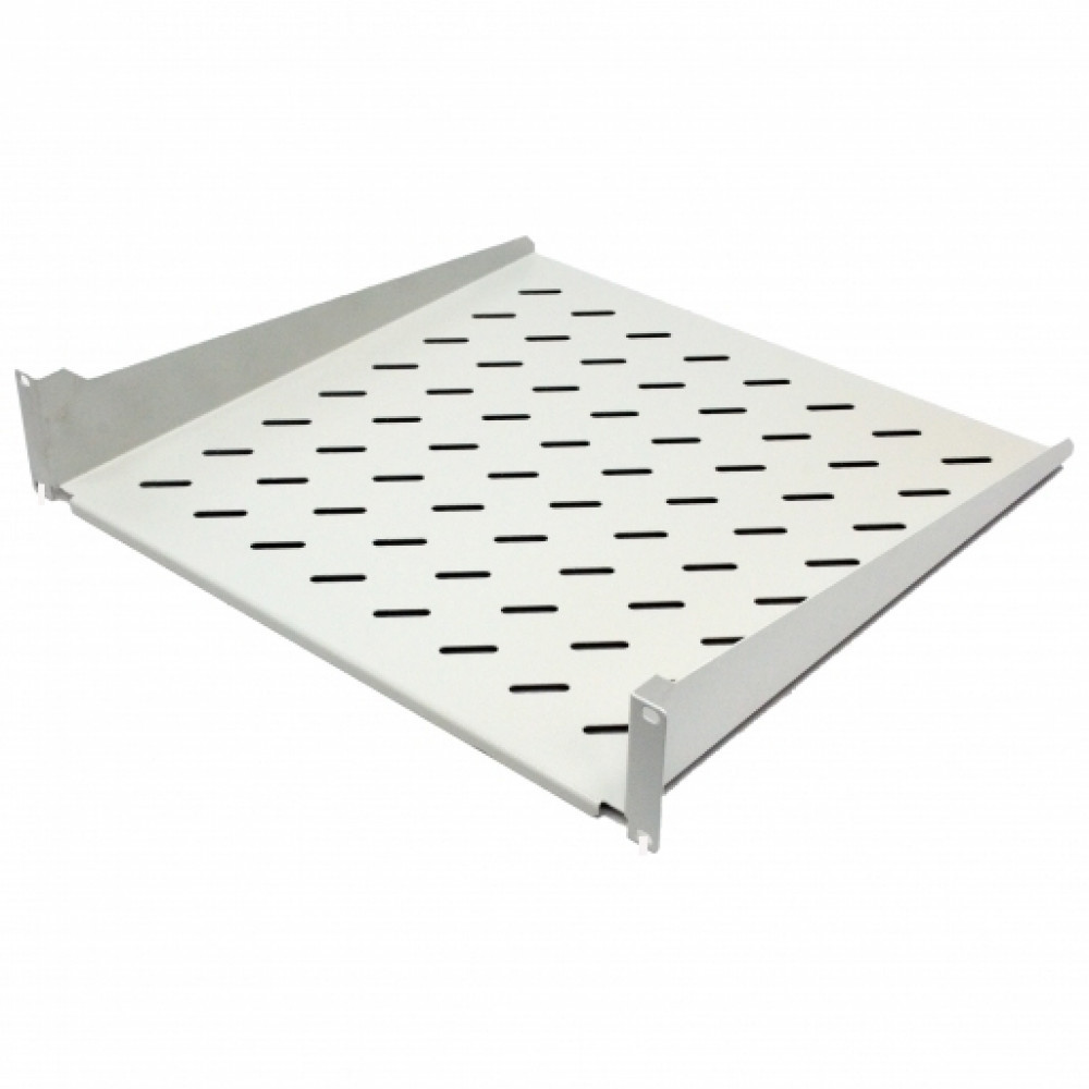 Полиця консольна CMS UA-SHC450G 19" 2U 450 мм сіра, фото 1