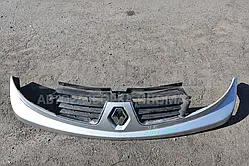 Решітка радіатора 06- Opel Vivaro 2001-2014 623100251R 94310