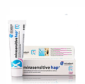 Зубна паста для чутливих зубів miradent Mirasensitive hap+, 50 мл