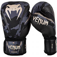 Перчатки Venum Impact Boxing Dark Camo/Sand 12 ун