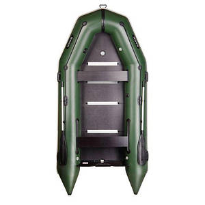 Човен Bark BT-360SD 4-х місцева моторна, кільової, суцільний настил, комплект