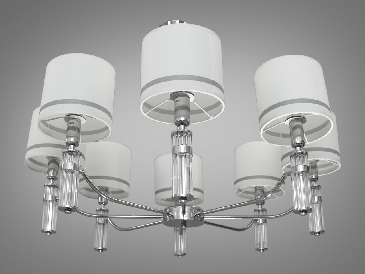 Сучасна люстра 1011/8HR, фото 1