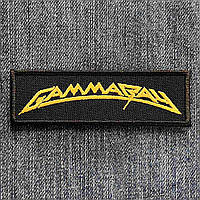 Нашивка Gamma Ray Yellow Logo вишита