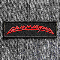 Нашивка Gamma Ray Red Logo вишита